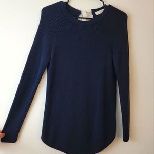 Loft ribbon sweater